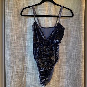 Velvet Bodysuit